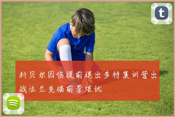 科贝尔因伤提前退出多特集训营出战法兰克福前景堪忧