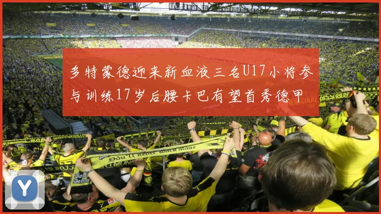 多特蒙德迎来新血液三名U17小将参与训练17岁后腰卡巴有望首秀德甲
